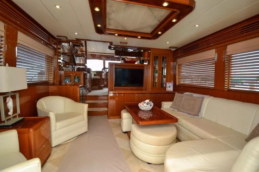 2009 Hampton 580 Pilothouse