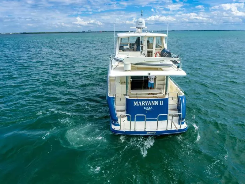 2009 Hampton 580 Pilothouse