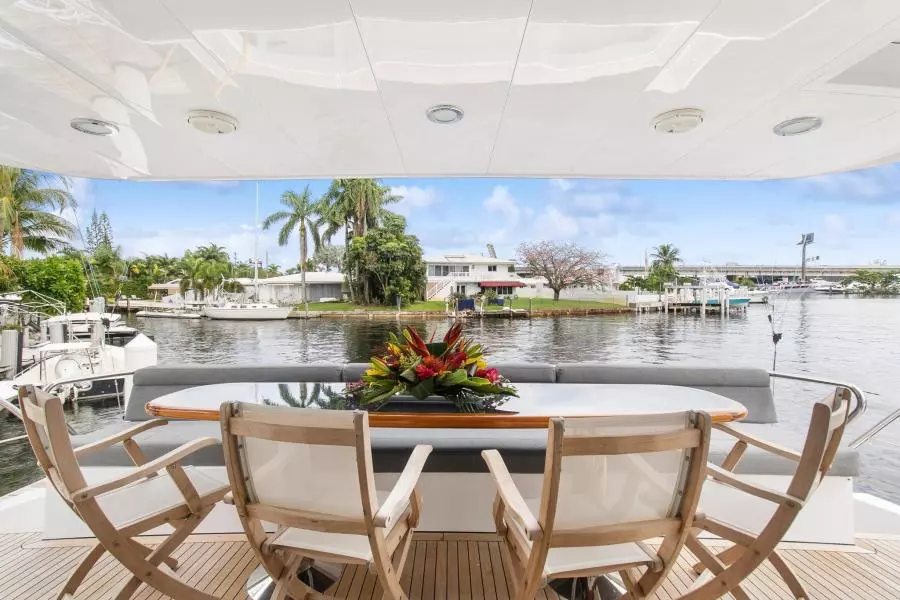 1998 Hatteras 82 Convertible