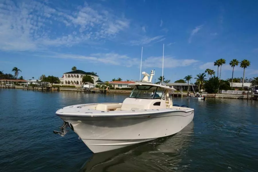 2021 Grady-White 376 Canyon