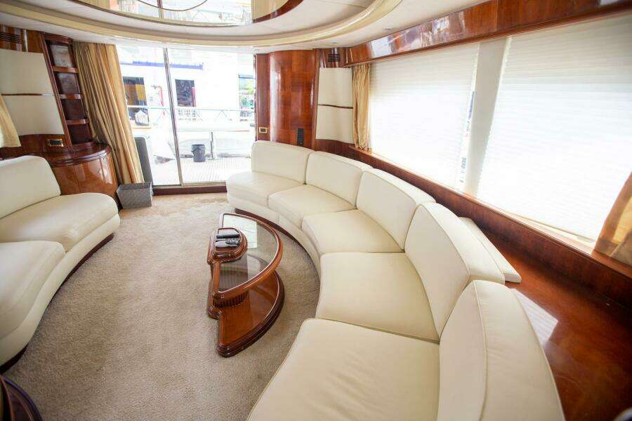 2003 Azimut 74 Solar