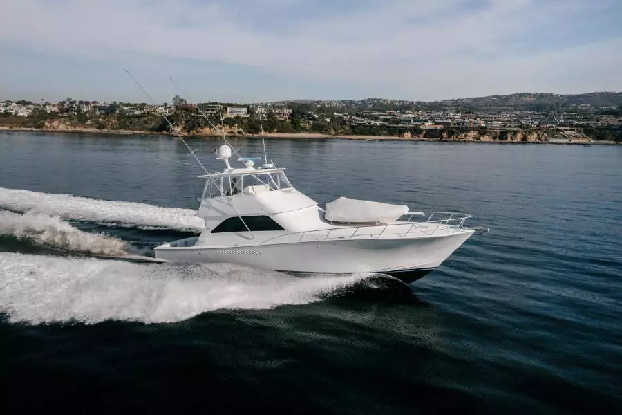 2003 Viking 56 Convertible - SECTACULAR BID