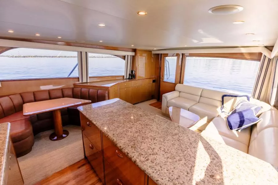 2003 Viking 56 Convertible - SECTACULAR BID