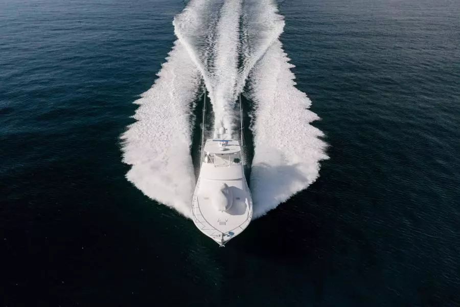 2003 Viking 56 Convertible - SECTACULAR BID