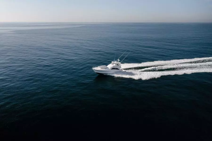 2003 Viking 56 Convertible - SECTACULAR BID