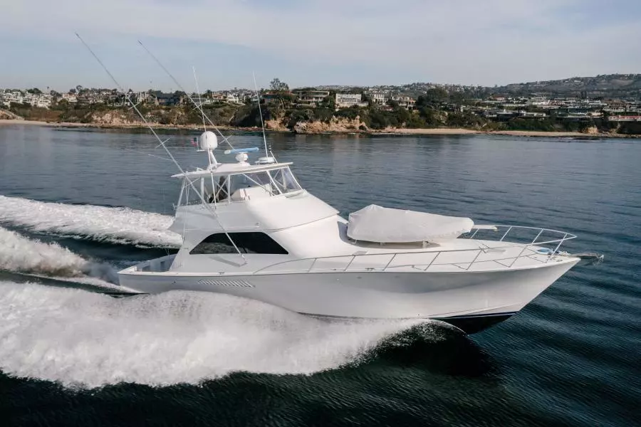 2003 Viking 56 Convertible - SECTACULAR BID