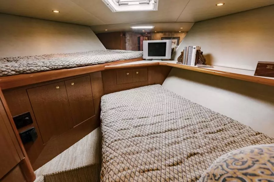 2003 Viking 56 Convertible - SECTACULAR BID