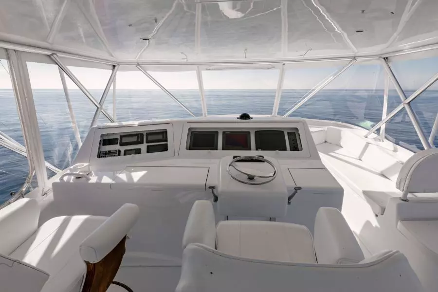 2003 Viking 56 Convertible - SECTACULAR BID