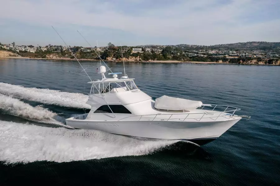 2003 Viking 56 Convertible - SECTACULAR BID