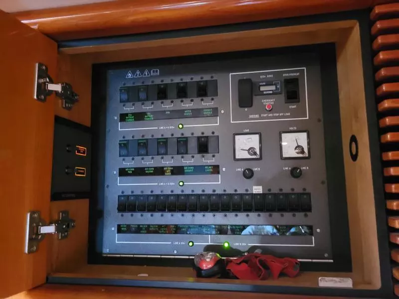 1999 Sunseeker Predator 58