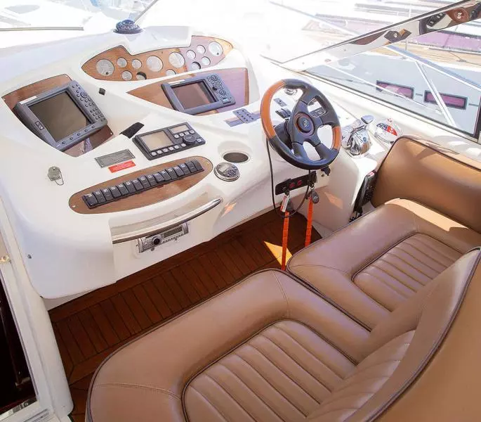 1999 Sunseeker Predator 58