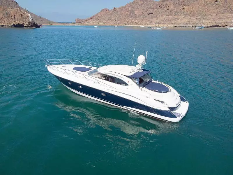 1999 Sunseeker Predator 58