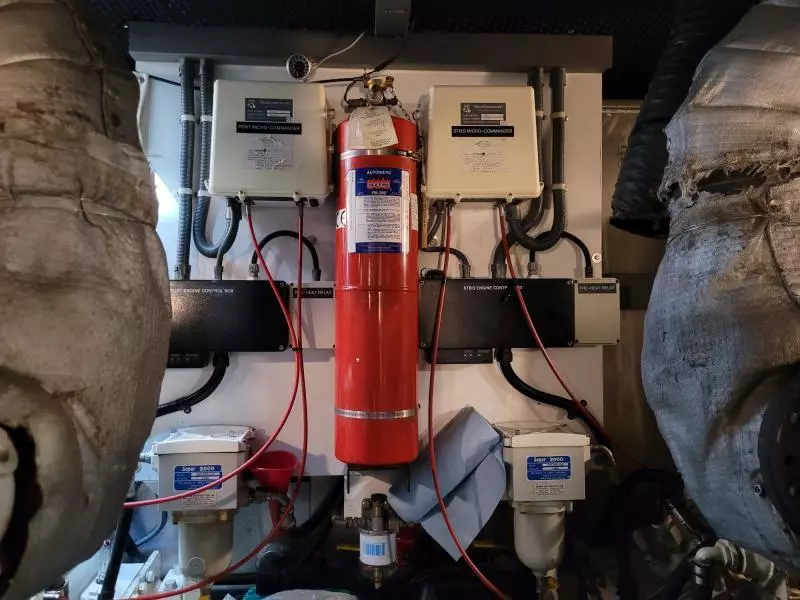 1999 Sunseeker Predator 58