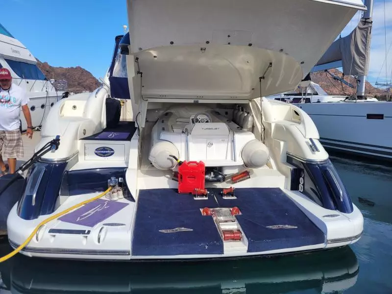 1999 Sunseeker Predator 58