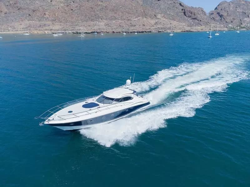 1999 Sunseeker Predator 58
