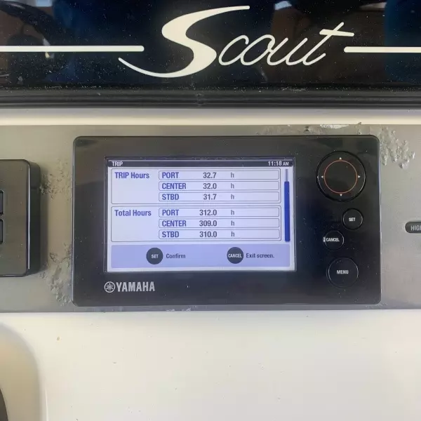 2014 Scout 350 LXF