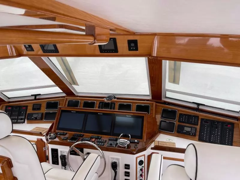 1998 Viking 54 Sport Yacht