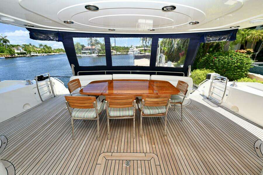 2005 Sunseeker Yacht