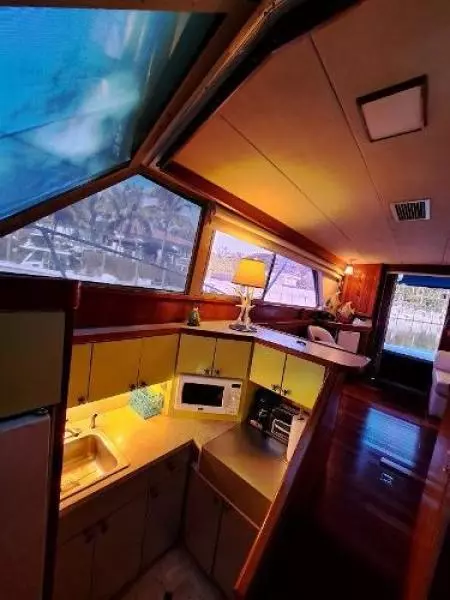 1986 Bertram 46III Convertible