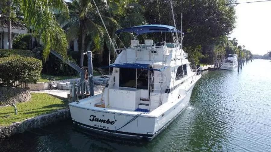 1986 Bertram 46III Convertible