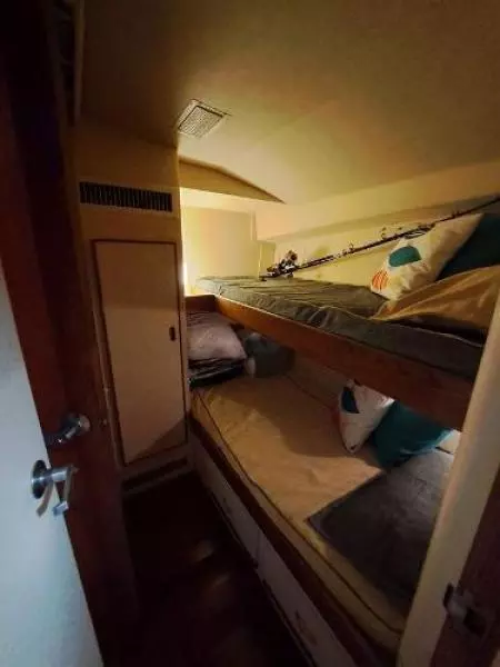 1986 Bertram 46III Convertible