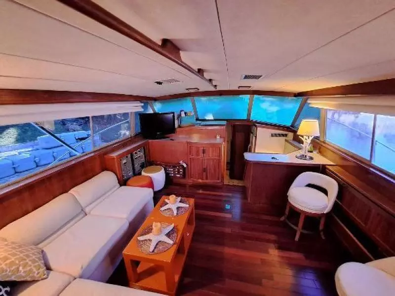 1986 Bertram 46III Convertible