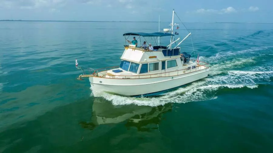 1985 Grand Banks 42 Classic