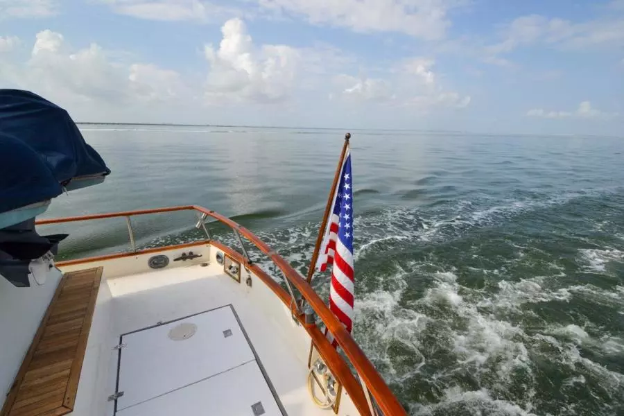 1985 Grand Banks 42 Classic