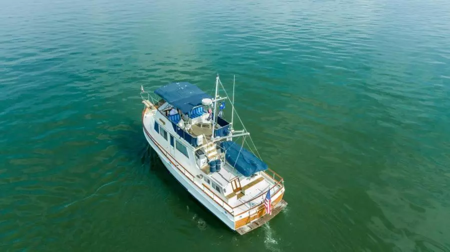 1985 Grand Banks 42 Classic