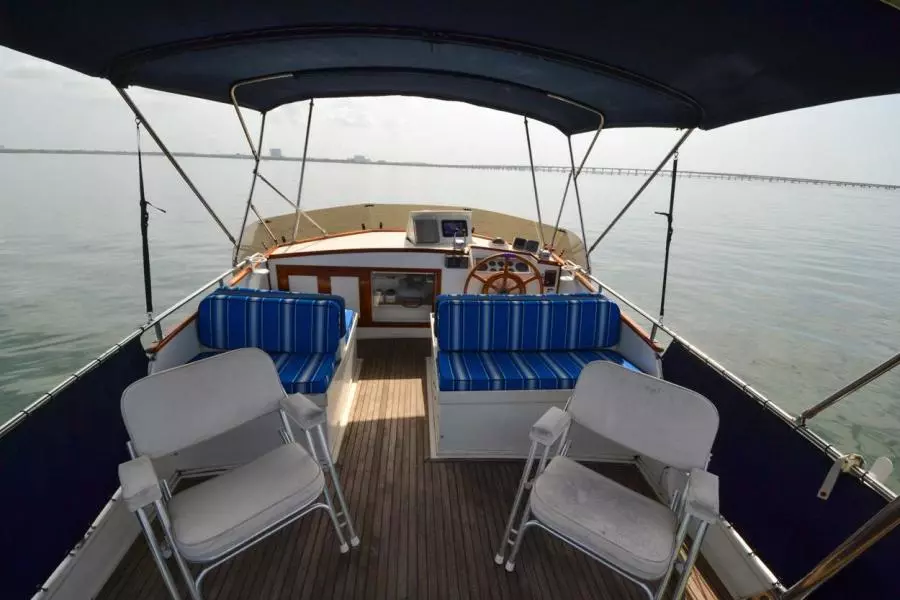 1985 Grand Banks 42 Classic