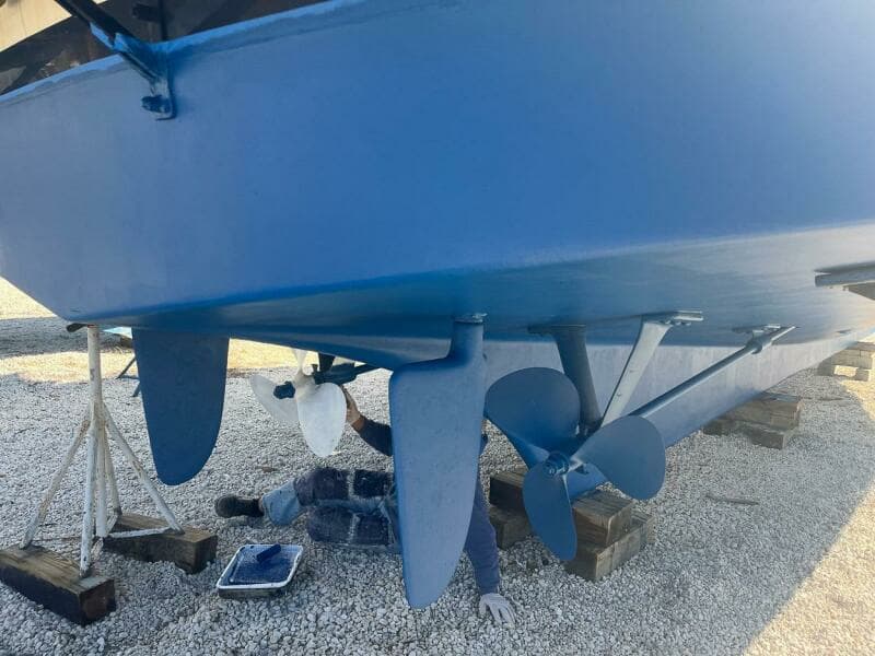 1985 Grand Banks 42 Classic