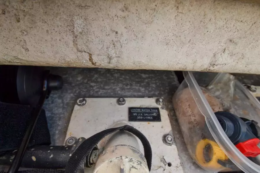 1985 Grand Banks 42 Classic