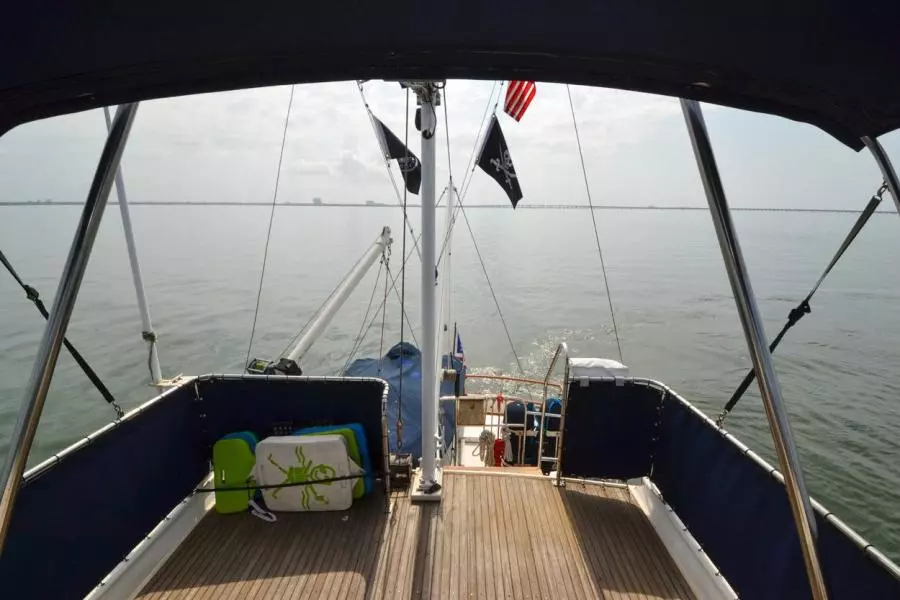 1985 Grand Banks 42 Classic