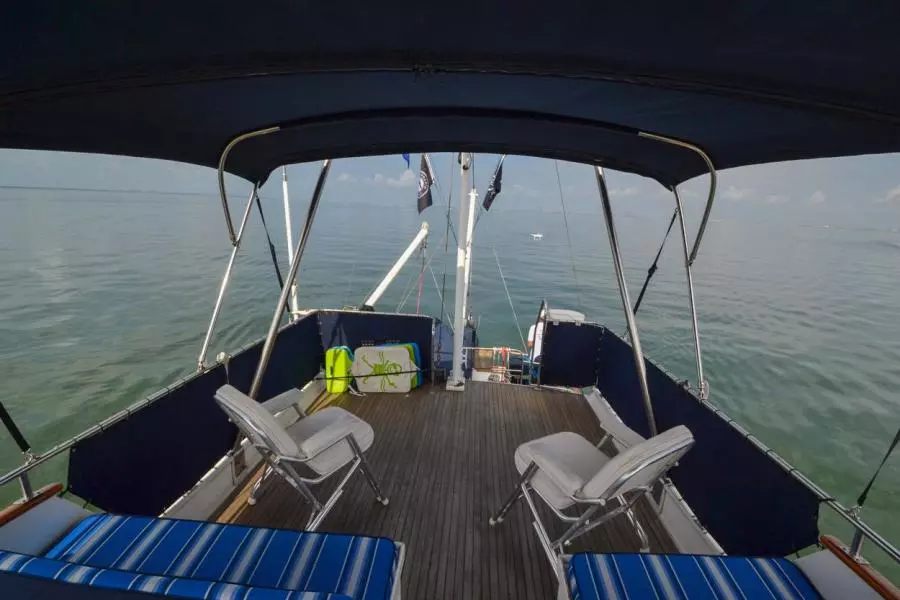 1985 Grand Banks 42 Classic