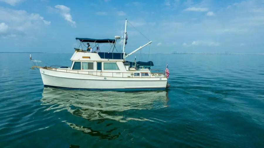 1985 Grand Banks 42 Classic