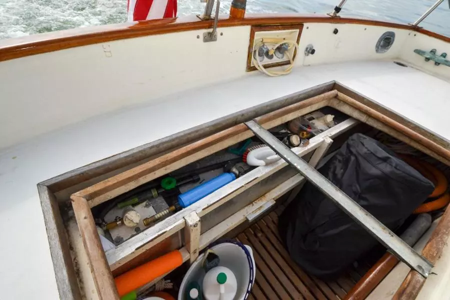 1985 Grand Banks 42 Classic