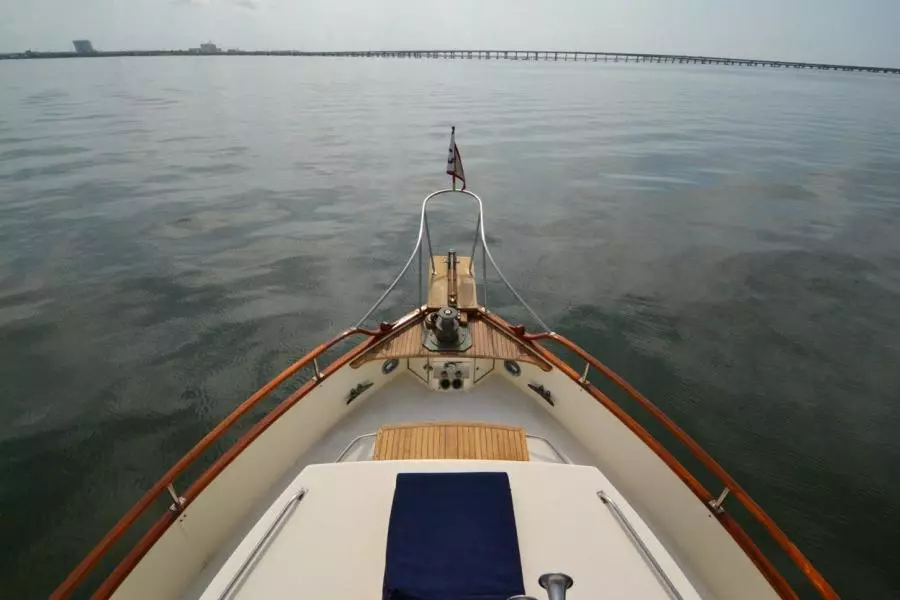 1985 Grand Banks 42 Classic