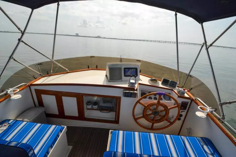 1985 Grand Banks 42 Classic