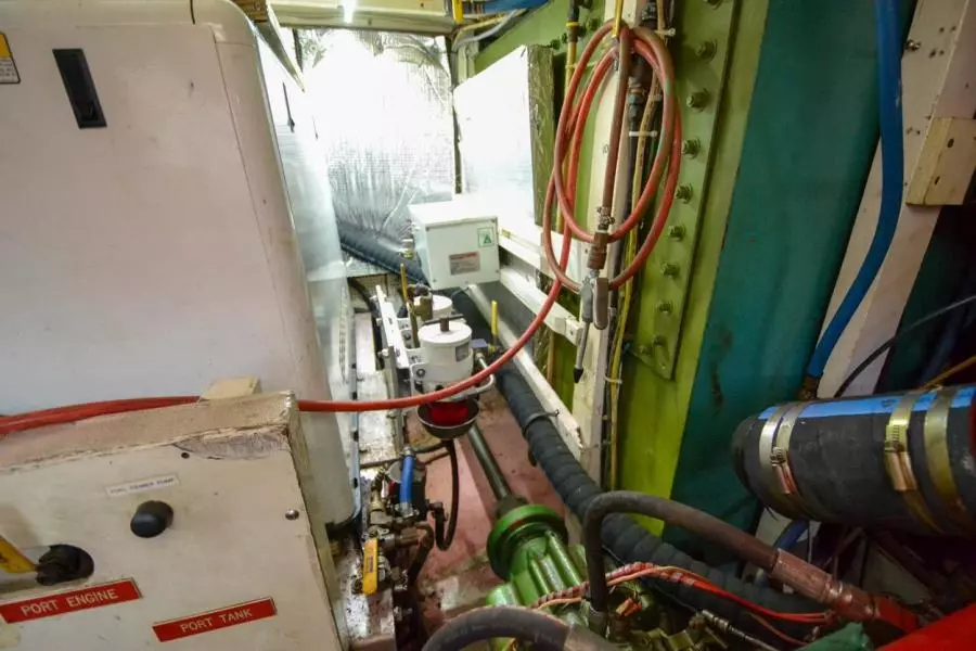 1985 Grand Banks 42 Classic