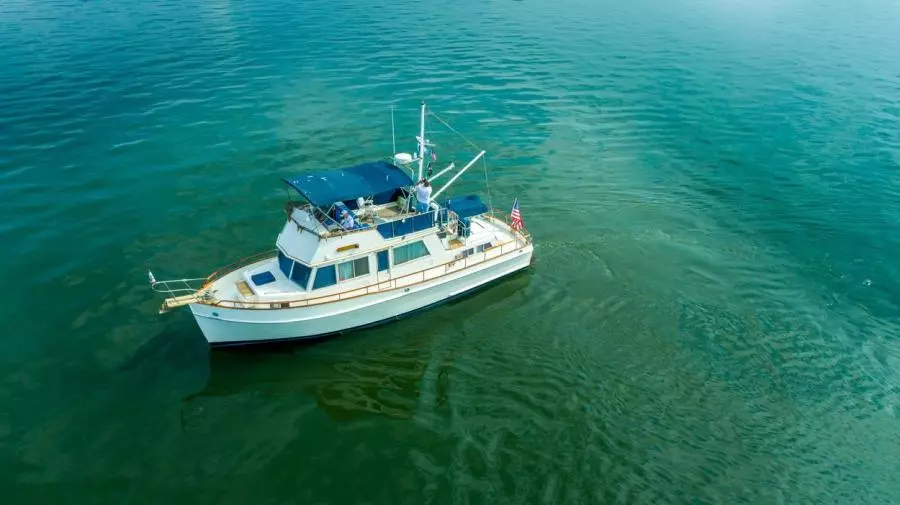 1985 Grand Banks 42 Classic