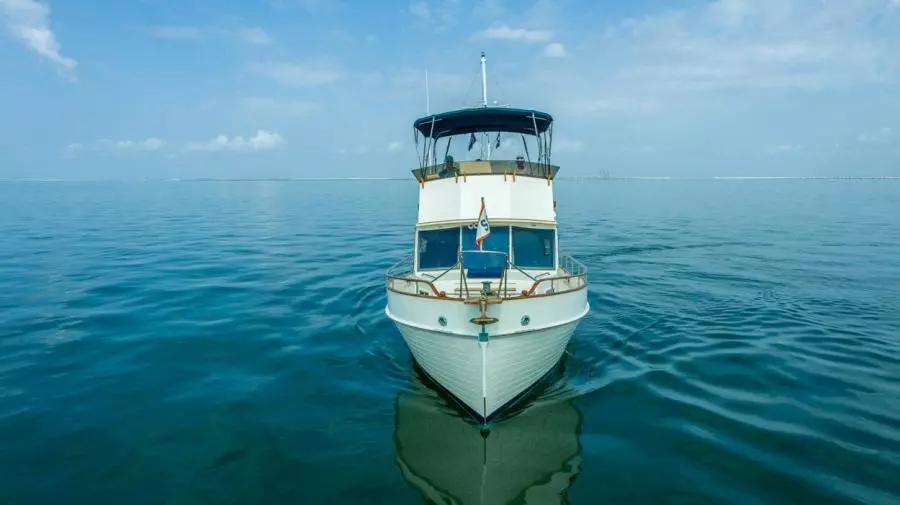 1985 Grand Banks 42 Classic