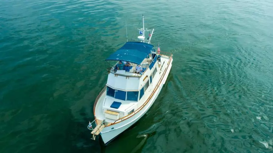 1985 Grand Banks 42 Classic