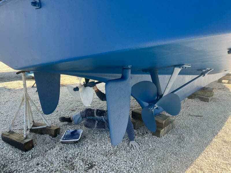 1985 Grand Banks 42 Classic