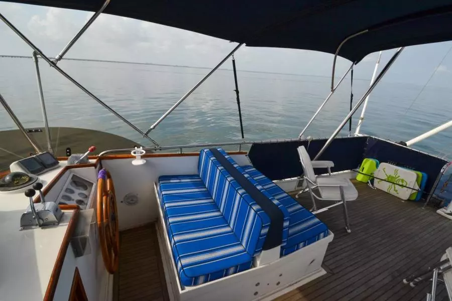 1985 Grand Banks 42 Classic