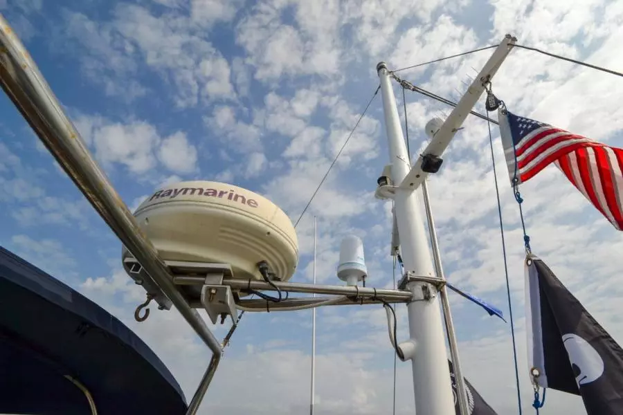 1985 Grand Banks 42 Classic