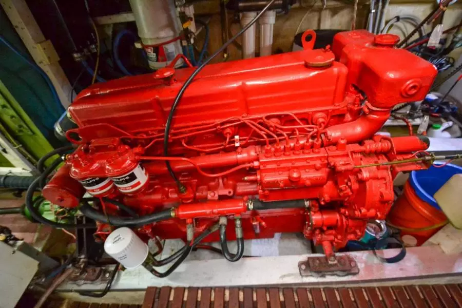 1985 Grand Banks 42 Classic