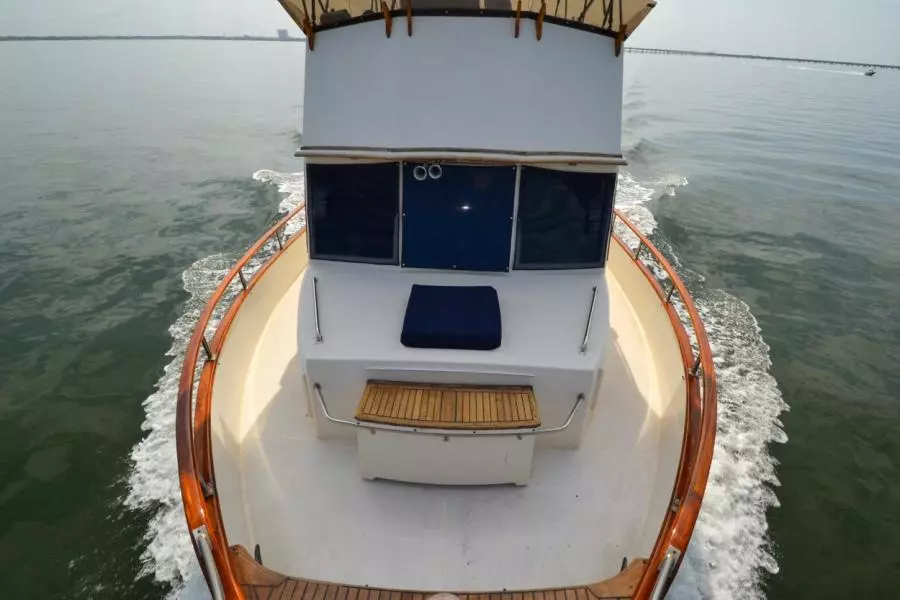 1985 Grand Banks 42 Classic