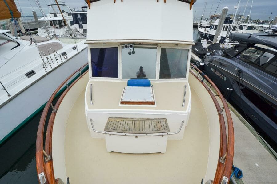 1985 Grand Banks 42 Classic