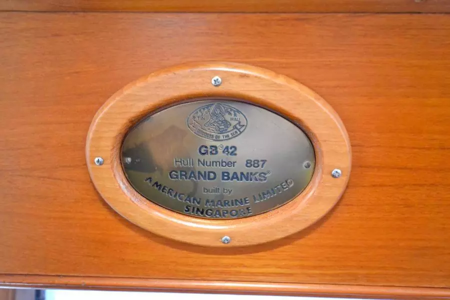 1985 Grand Banks 42 Classic