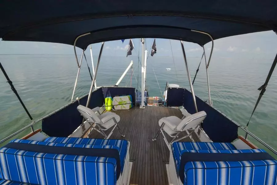 1985 Grand Banks 42 Classic